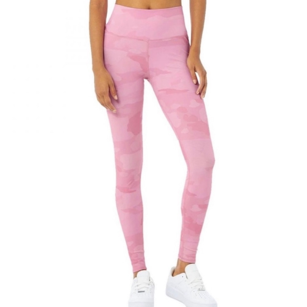 alo pink leggings
